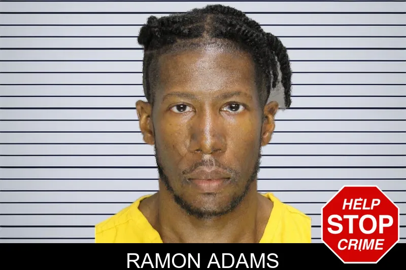 Ramon Adams mugshot