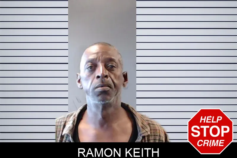 Ramon Keith mugshot