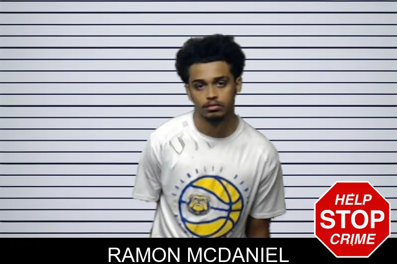 Ramon McDaniel mugshot