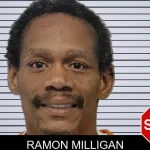 Ramon Milligan mugshot