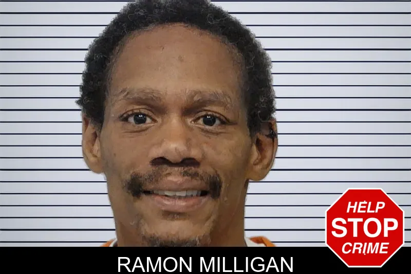Ramon Milligan mugshot