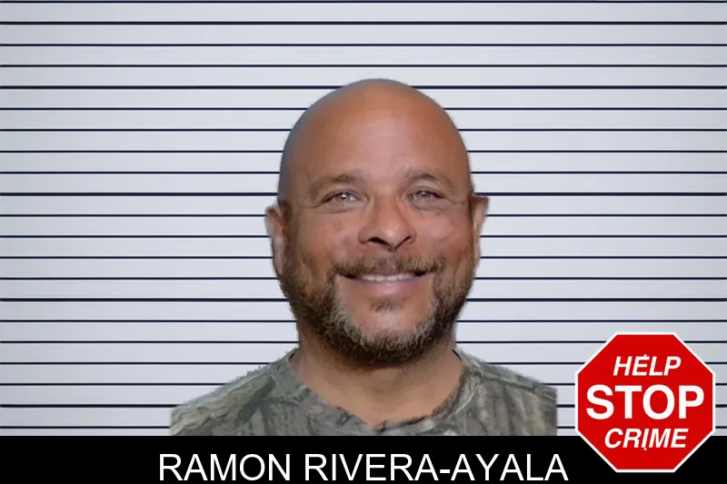 Ramon Rivera-Ayala mugshot