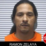 Ramon Zelaya mugshot