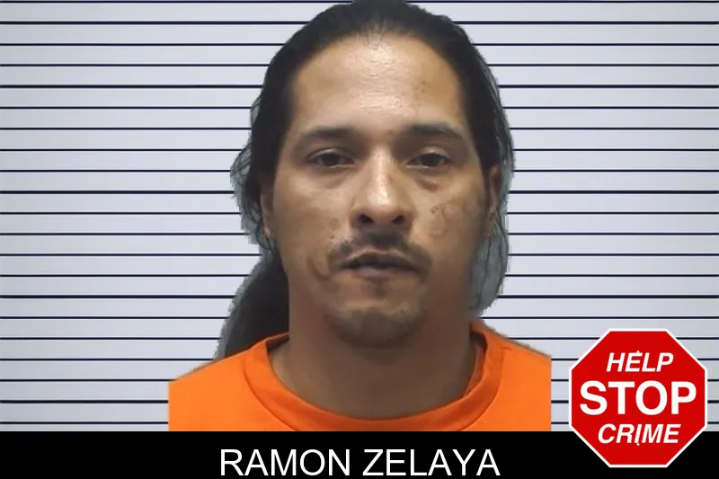 Ramon Zelaya mugshot