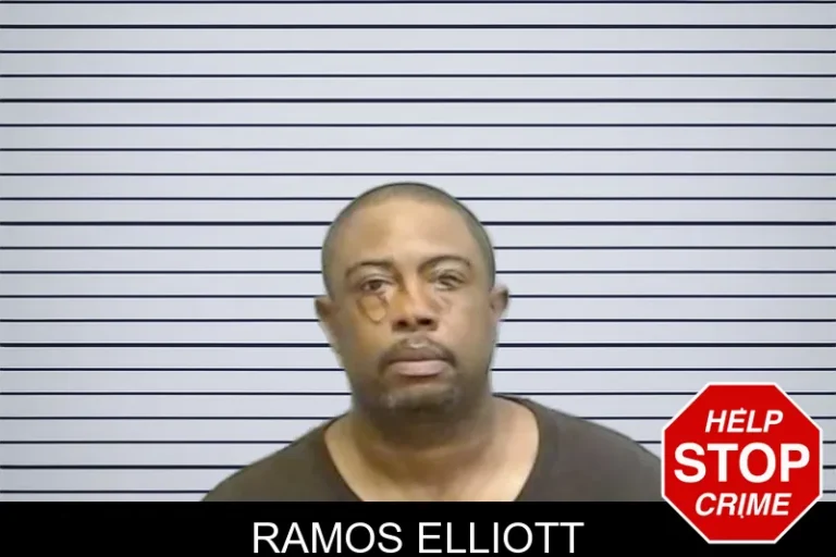 Ramos Elliott mugshot – Fulton County , Georgia Ramos Elliott