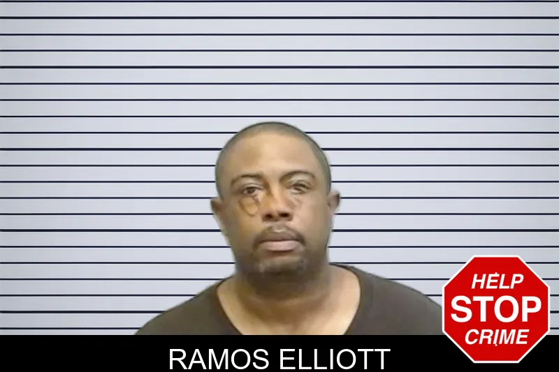 Ramos Elliott mugshot