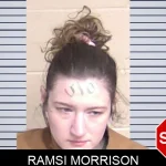 Ramsi Morrison mugshot