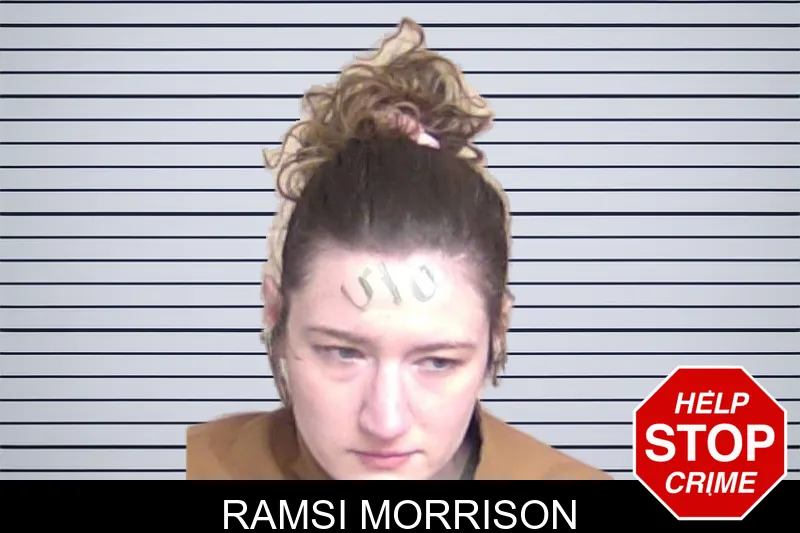Ramsi Morrison mugshot