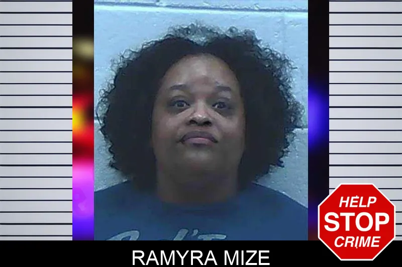 Ramyra Mize mugshot – Jackson County , Georgia Ramyra Mize mugshot