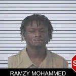 Ramzy Mohammed mugshot