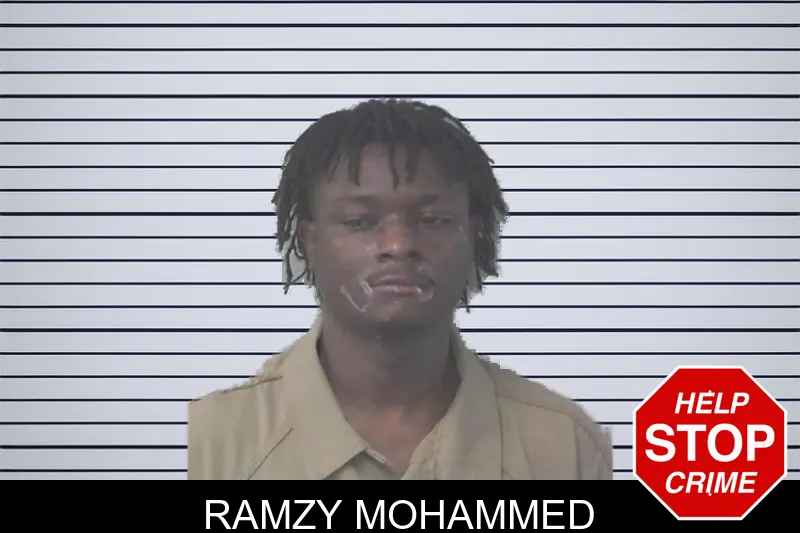 Ramzy Mohammed mugshot