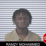 Ramzy Mohammed mugshot