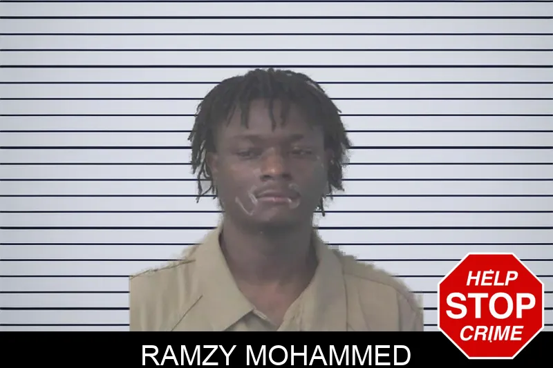 Ramzy Mohammed mugshot