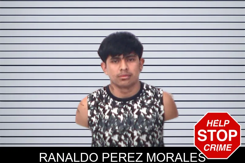 Ranaldo Perez Morales mugshot