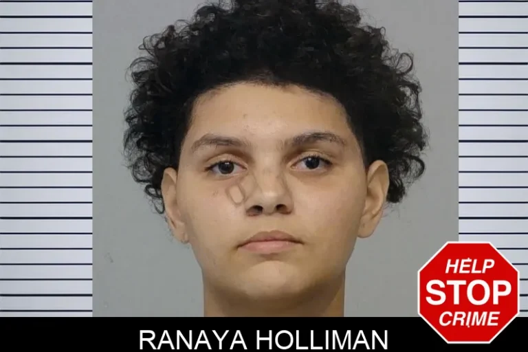 Ranaya Holliman mugshot – Bibb County , Georgia Ranaya Holliman