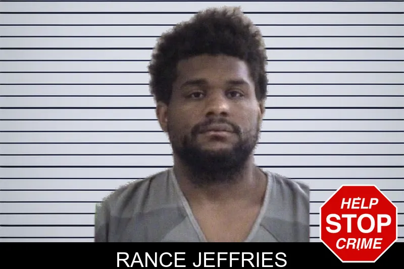 Rance Jeffries mugshot
