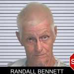 Randall Bennett mugshot