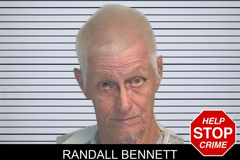 Randall Bennett mugshot
