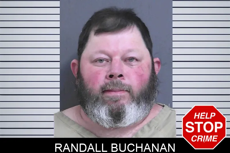 Randall Buchanan mugshot