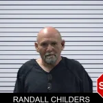 Randall Childers mugshot