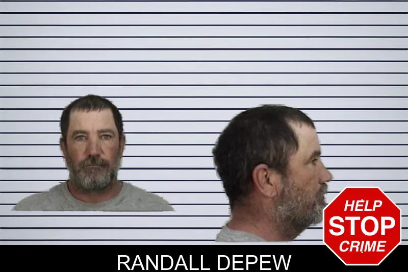 Randall Depew mugshot – Camden County , Georgia Randall Depew mugshot