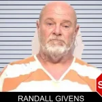 Randall Givens mugshot