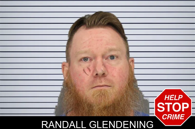 Randall Glendening mugshot