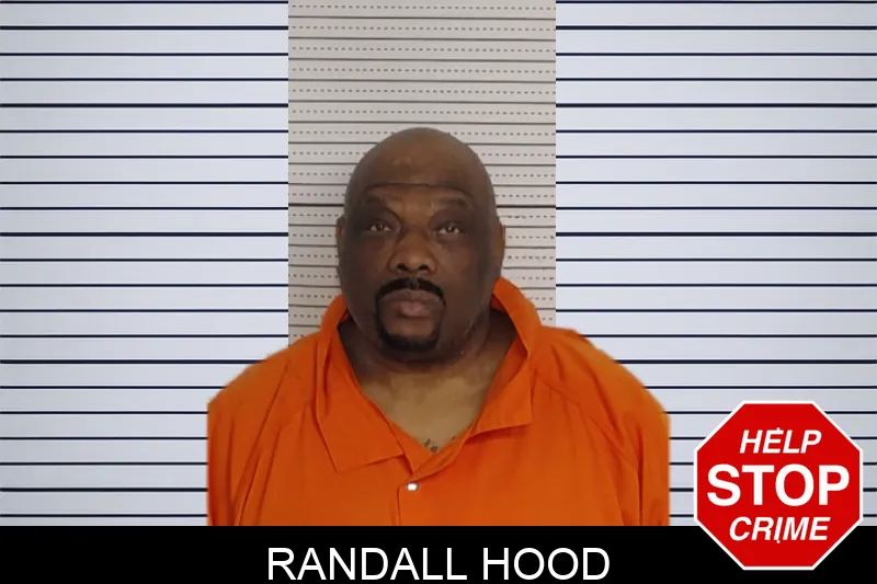 Randall Hood mugshot