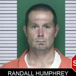 Randall Humphrey mugshot