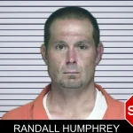 Randall Humphrey mugshot