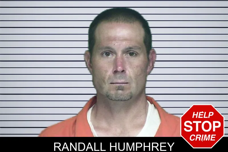 Randall Humphrey mugshot
