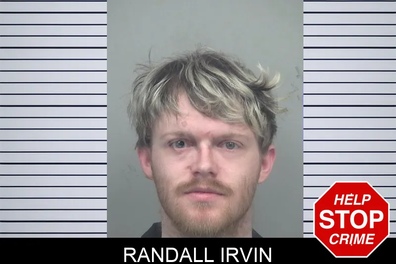 Randall Irvin mugshot