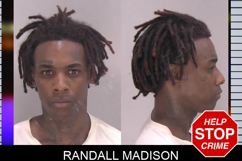 Randall Madison mugshot