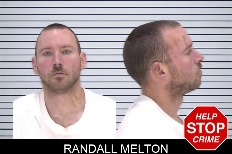 Randall Melton mugshot