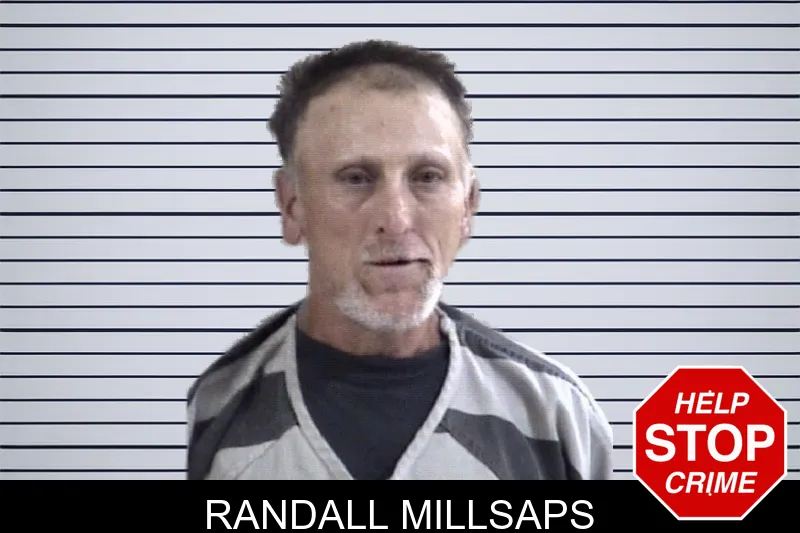 Randall Millsaps mugshot