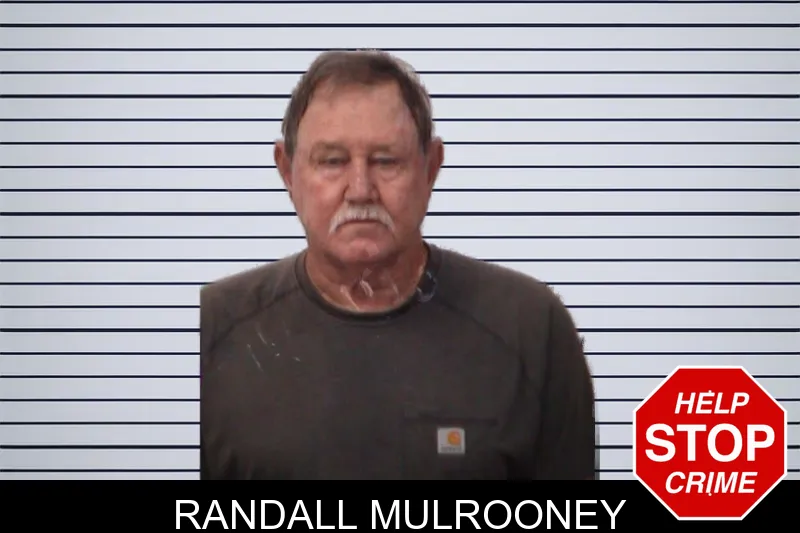 Randall Mulrooney mugshot