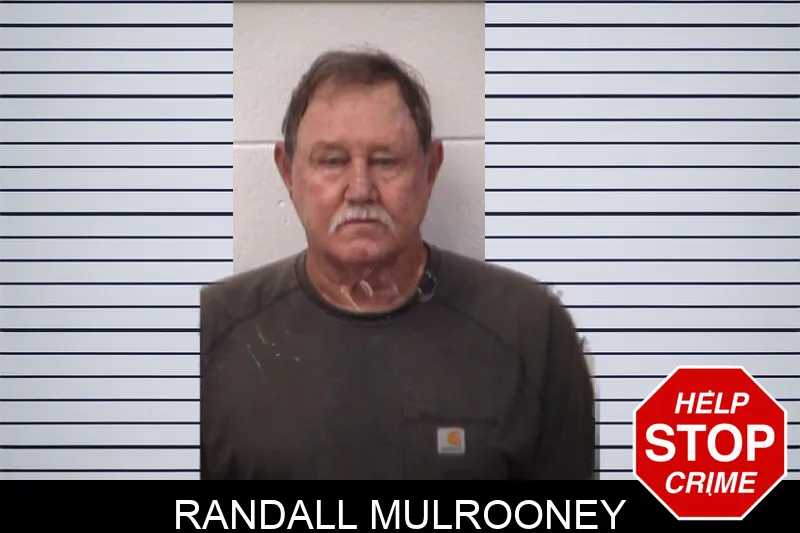 Randall Mulrooney mugshot