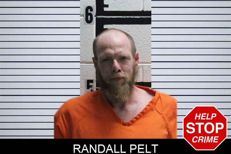 Randall Pelt mugshot
