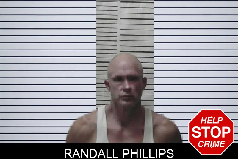 Randall Phillips mugshot