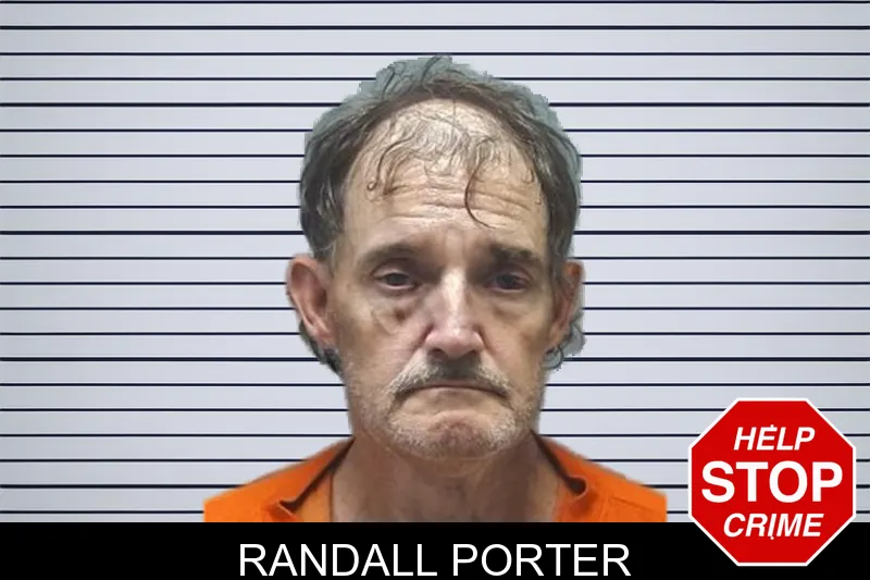 Randall Porter mugshot