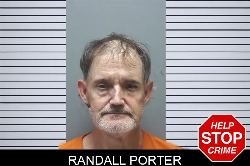 Randall Porter mugshot