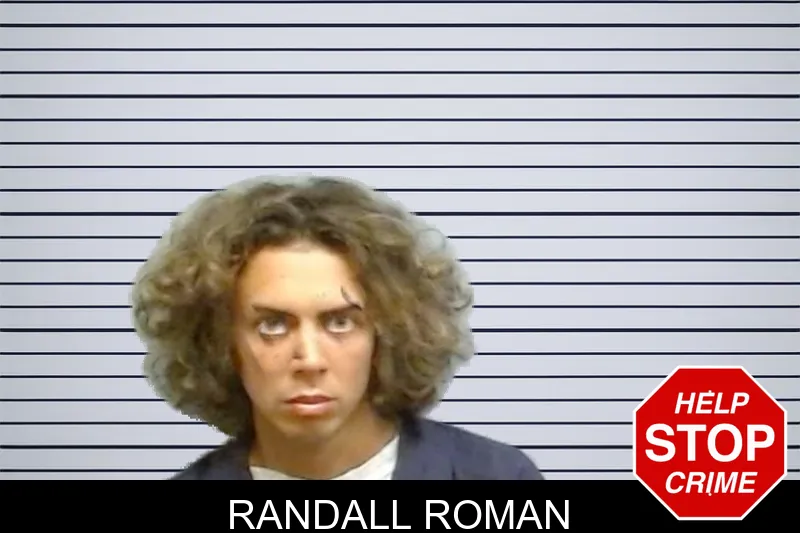 Randall Roman mugshot – Fulton County , Georgia Randall Roman mugshot