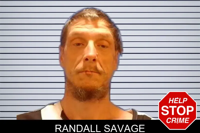 Randall Savage mugshot