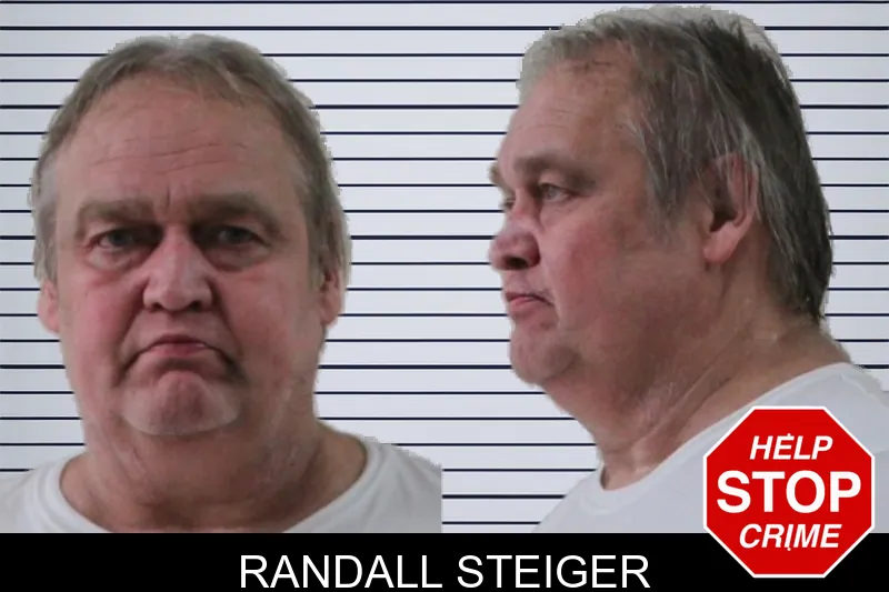 Randall Steiger mugshot