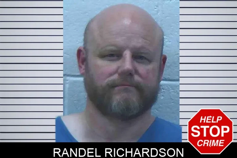 Randel Richardson mugshot – Jackson County , Georgia Randel Richardson