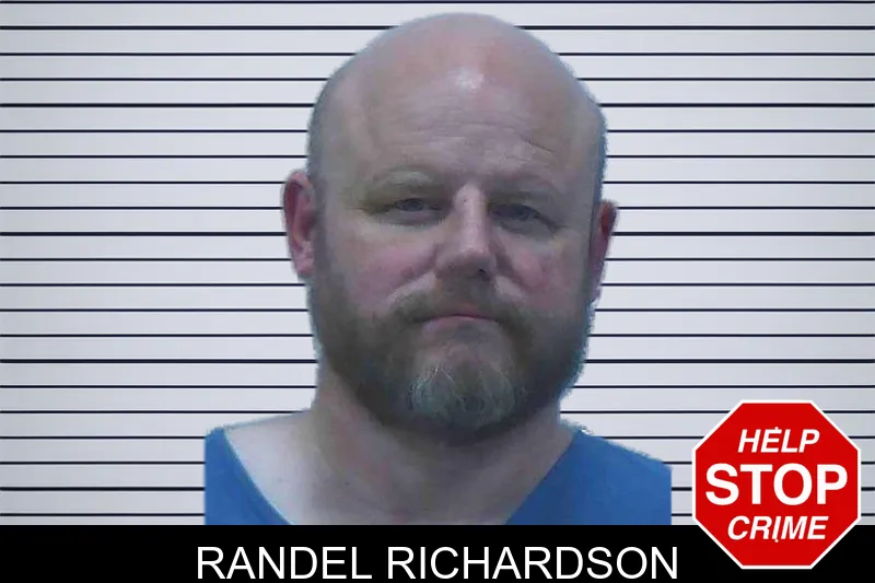 Randel Richardson mugshot