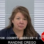 Randine Crego mugshot