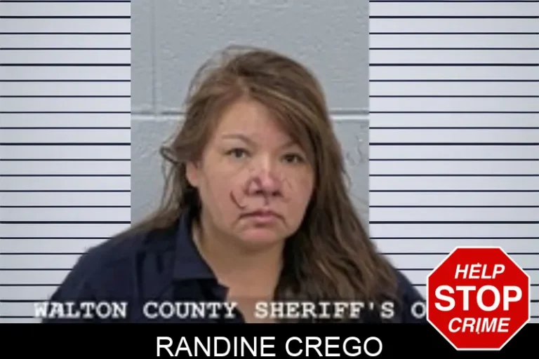 Randine Crego mugshot – Walton County , Georgia Randine Crego