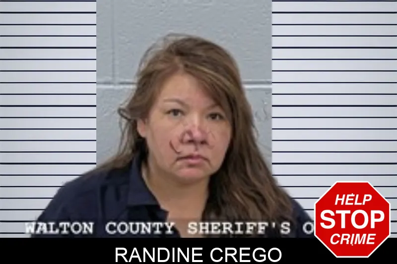 Randine Crego mugshot – Walton County , Georgia Randine Crego mugshot