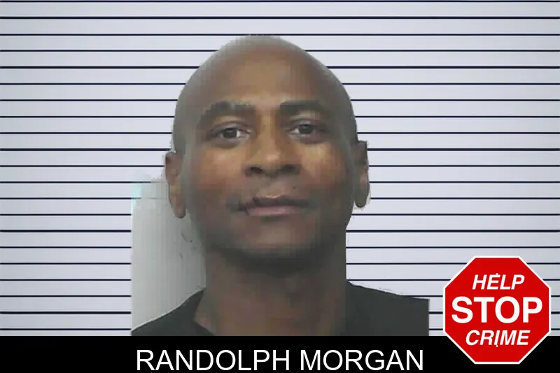 Randolph Morgan mugshot